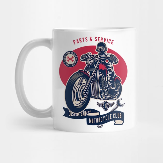 Motorbike by ShirtyLife